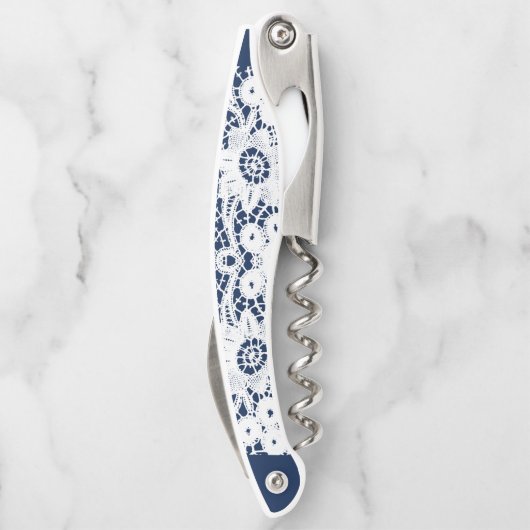 Beautiful Lace-Style Kellnermesser (Rückseite)