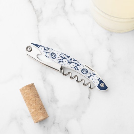 Beautiful Lace-Style Kellnermesser (Vorderseite)