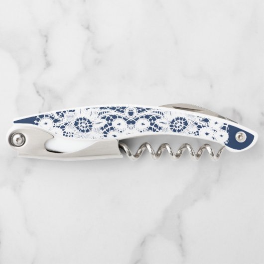 Beautiful Lace-Style Kellnermesser (Vorderseite)