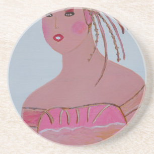 Beautiful Lady 3.JPG Getränkeuntersetzer