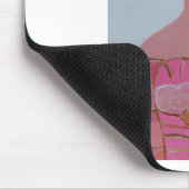 Beautiful Lady 3.JPG Mousepad (Ecke)