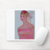Beautiful Lady 3.JPG Mousepad (Mit Mouse)