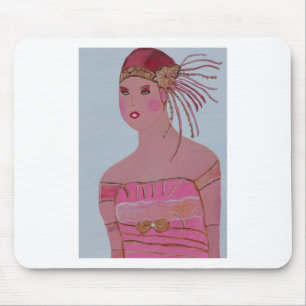 Beautiful Lady 3.JPG Mousepad