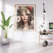 Beautiful Lady Amanda Poster