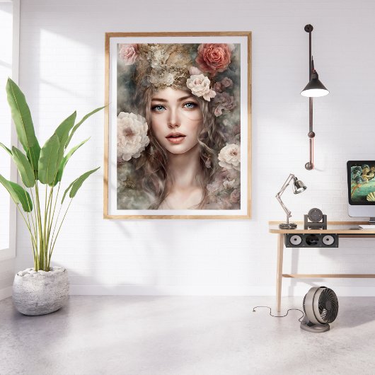 Beautiful Lady Amanda Poster