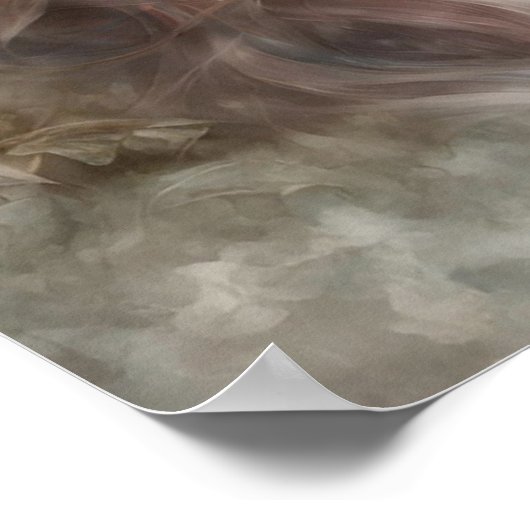 Beautiful Lady Amanda Poster (Ecke)