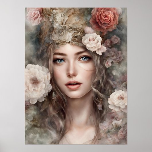 Beautiful Lady Amanda Poster (Vorne)