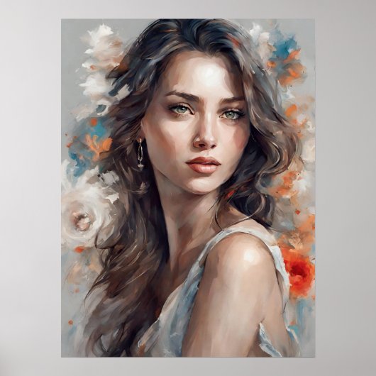 Beautiful Lady Emma Poster (Vorne)