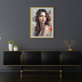 Beautiful Lady Emma Poster