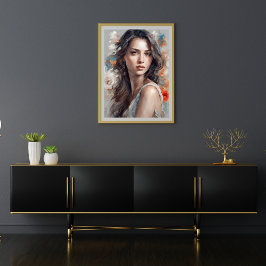 Beautiful Lady Emma Poster