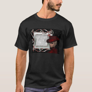 Beautiful Lady - Holiday Template T - Shirt