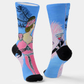 Beautiful Lady socks Socken (Gewinkelt)