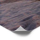 Beautiful Lake Erie Poster (Ecke)