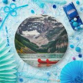 Beautiful Lake Louise, Canada Pappteller (Party)