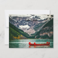 Beautiful Lake Louise, Canada Postcard