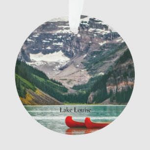 Beautiful Lake Louise, Kanada Ornament