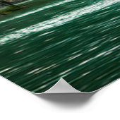 Beautiful Lake Louise, Kanada Poster (Ecke)