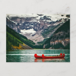 Beautiful Lake Louise, Kanada Postkarte