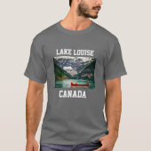 Beautiful Lake Louise, Kanada T-Shirt (Vorderseite)