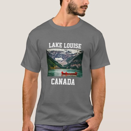 Beautiful Lake Louise, Kanada T-Shirt (Vorderseite)
