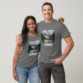 Beautiful Lake Louise, Kanada T-Shirt (Unisex)