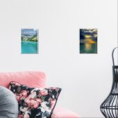 Beautiful Landascape Wird Sansibar und Switzerland Bilderwand Sets (Wohnzimmer)