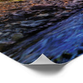 Beautiful Landscape Scenery of Iceland Poster (Ecke)