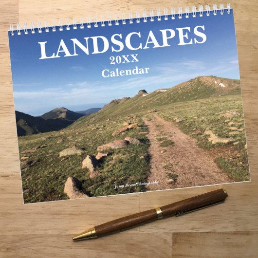 Beautiful Landscapes 20XX Photo Calendar Kalender