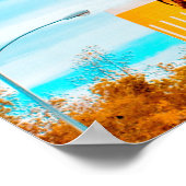 Beautiful Las Vegas, Nevada, USA Poster (Ecke)