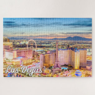Beautiful Las Vegas, Nevada, Vereinigte Staaten Puzzle