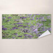 Beautiful Lavender Bath Towel Badehandtuch (Badehandtuch)
