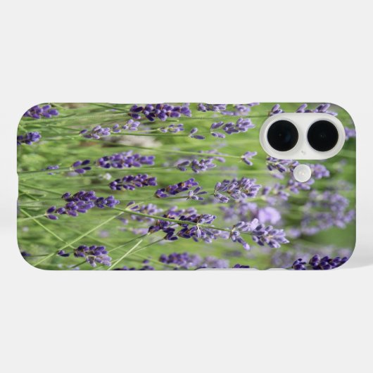Beautiful Lavender Case-Mate iPhone Hülle (Rückseite (Horizontal))