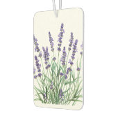 Beautiful Lavender Garden Blume Autolufterfrischer (Links)