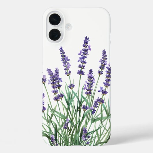 Beautiful Lavender Garden Blume Case-Mate iPhone Hülle (Rückseite)
