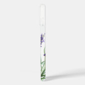 Beautiful Lavender Garden Blume Case-Mate iPhone Hülle (Rückseite / Links)