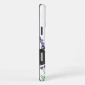 Beautiful Lavender Garden Blume iPhone Hülle (Rechte Seite)