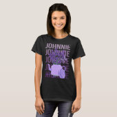 Beautiful Lavender - Johnnie Name T-Shirt (Vorne ganz)