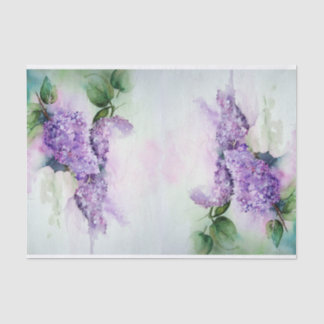 Beautiful Lavender Lilac Blume Tissue Paper Seidenpapier