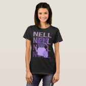 Beautiful Lavender - Nell Name T-Shirt (Vorne ganz)