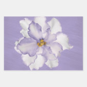 Beautiful Lavender Orchid Geschenkpapier Set (Vorderseite 2)