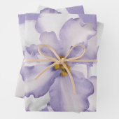 Beautiful Lavender Orchid Geschenkpapier Set (Beispiel)