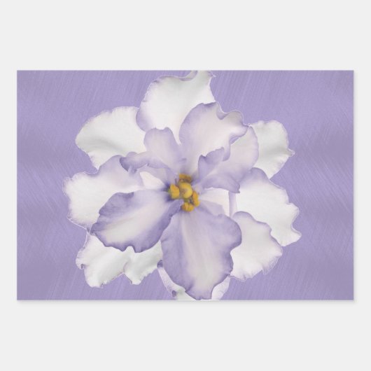 Beautiful Lavender Orchid Geschenkpapier Set (Vorderseite)