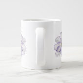 Beautiful Lavender Orchid Jumbo-Tasse (Rückseite)