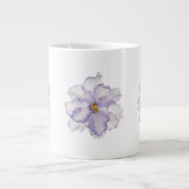 Beautiful Lavender Orchid Jumbo-Tasse (Vorderseite)