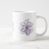 Beautiful Lavender Orchid Jumbo-Tasse (Rechts)