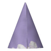 Beautiful Lavender Orchid Partyhütchen (Rückseite)