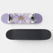 Beautiful Lavender Orchid Skateboard (Horizontal)