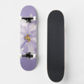 Beautiful Lavender Orchid Skateboard (Vorderseite)