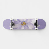 Beautiful Lavender Orchid Skateboard (Horizontal)