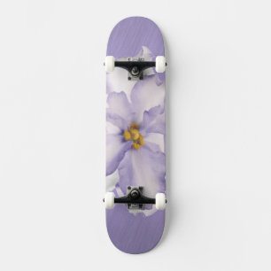 Beautiful Lavender Orchid Skateboard